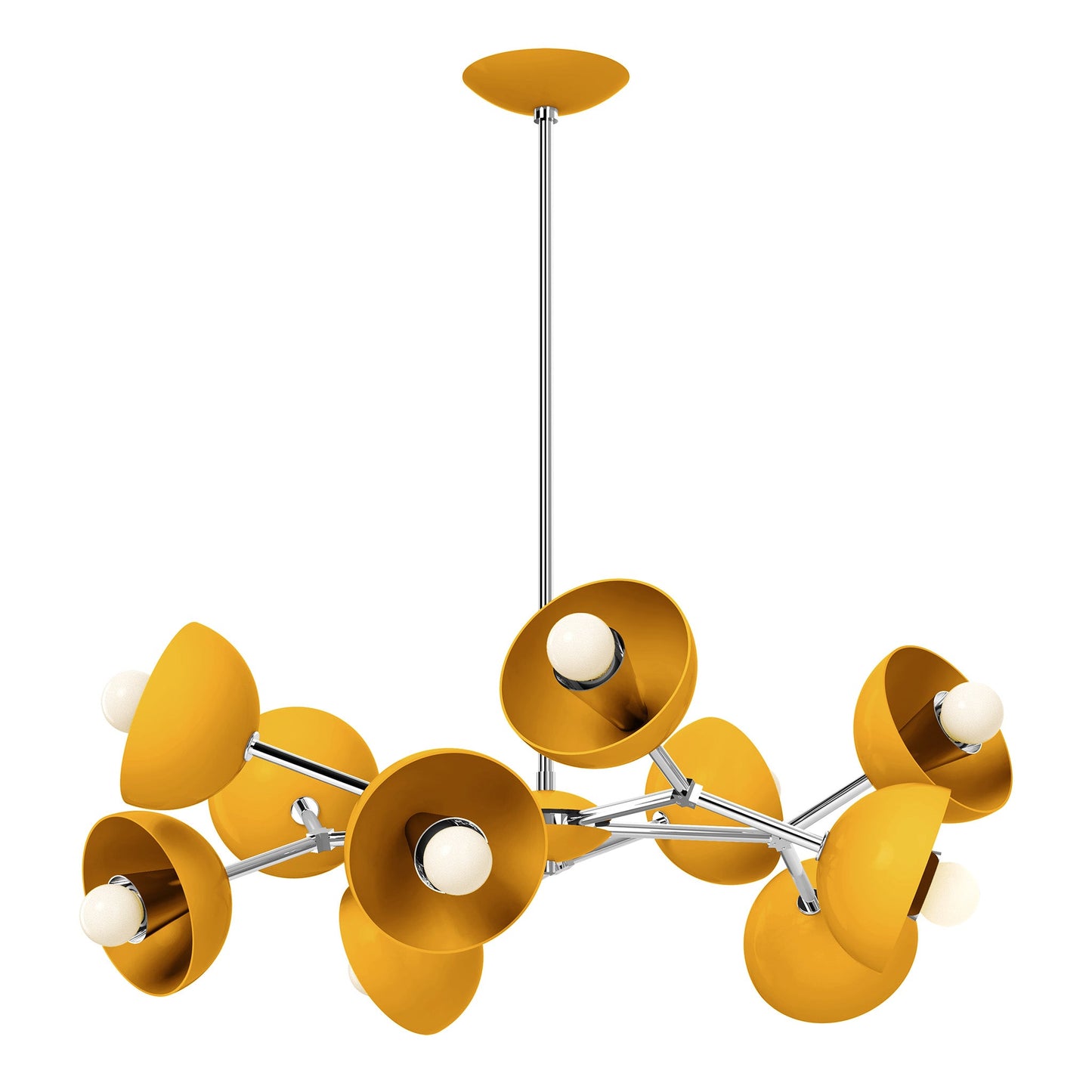 30 Colorful Alegria Chandelier – Modern Brass and Aluminum Design for Elegant Home Interiors 37