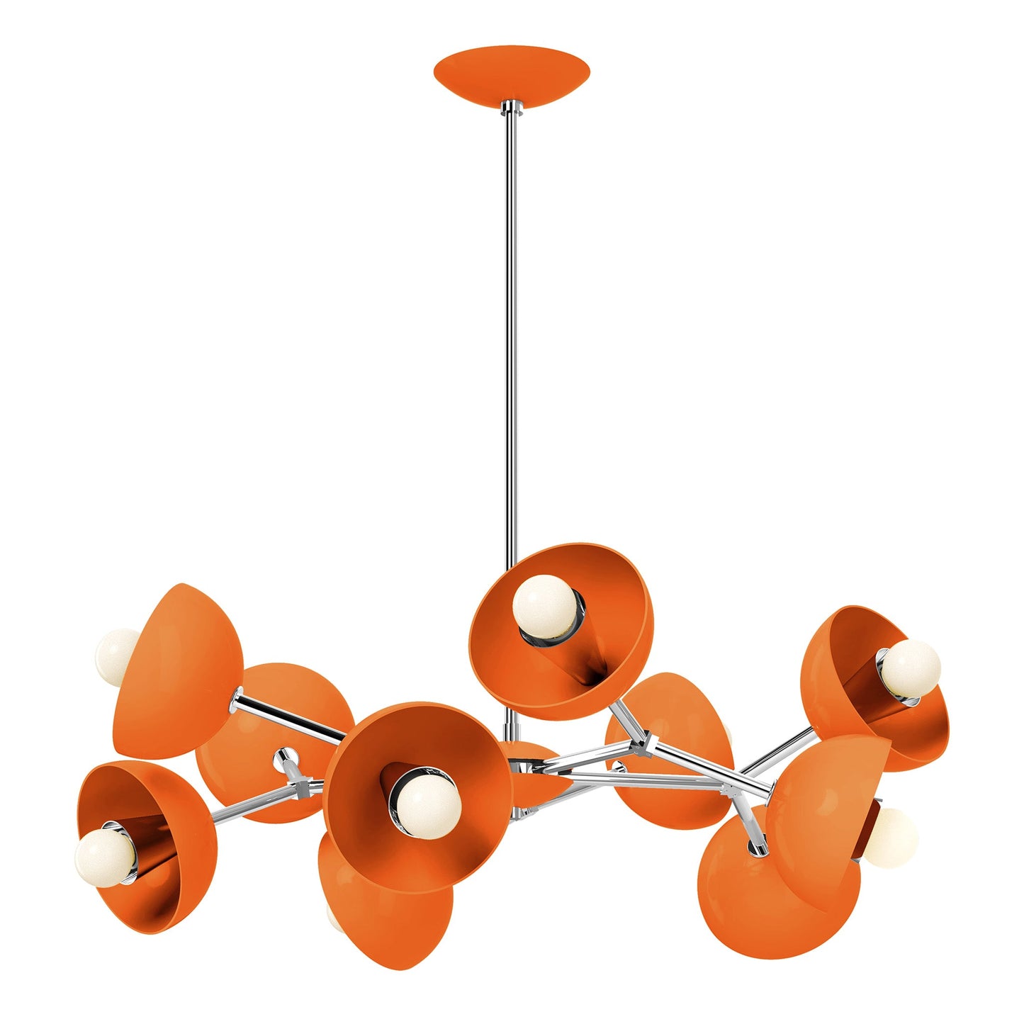 30 Colorful Alegria Chandelier – Modern Brass and Aluminum Design for Elegant Home Interiors 40