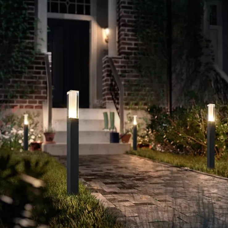 Lampada da Giardino LED 10W Impermeabile IP65 – Illuminazione Giardino Elegante e Resistente per Esterni 3