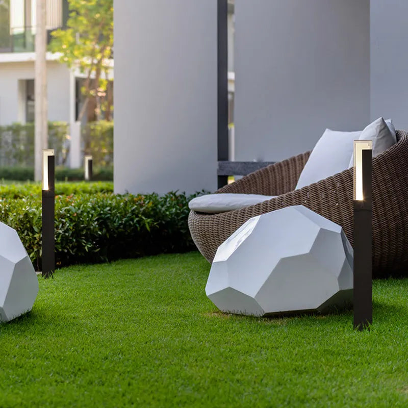 Lampada da Giardino LED 10W Impermeabile IP65 – Illuminazione Giardino Elegante e Resistente per Esterni 4