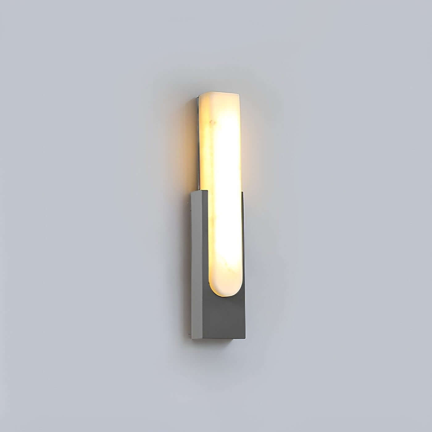 Modern Wall Sconce – Elegant Lighting Fixture for Home Decor, 50 cm Height, 10 cm Diameter, Metal and Glass Construction 4