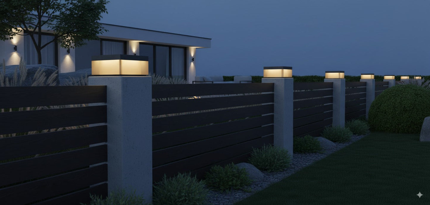 Solar Pathway Garden Light – Eco-Friendly, Automatic Sensor, Weather-Resistant Outdoor Illumination 2