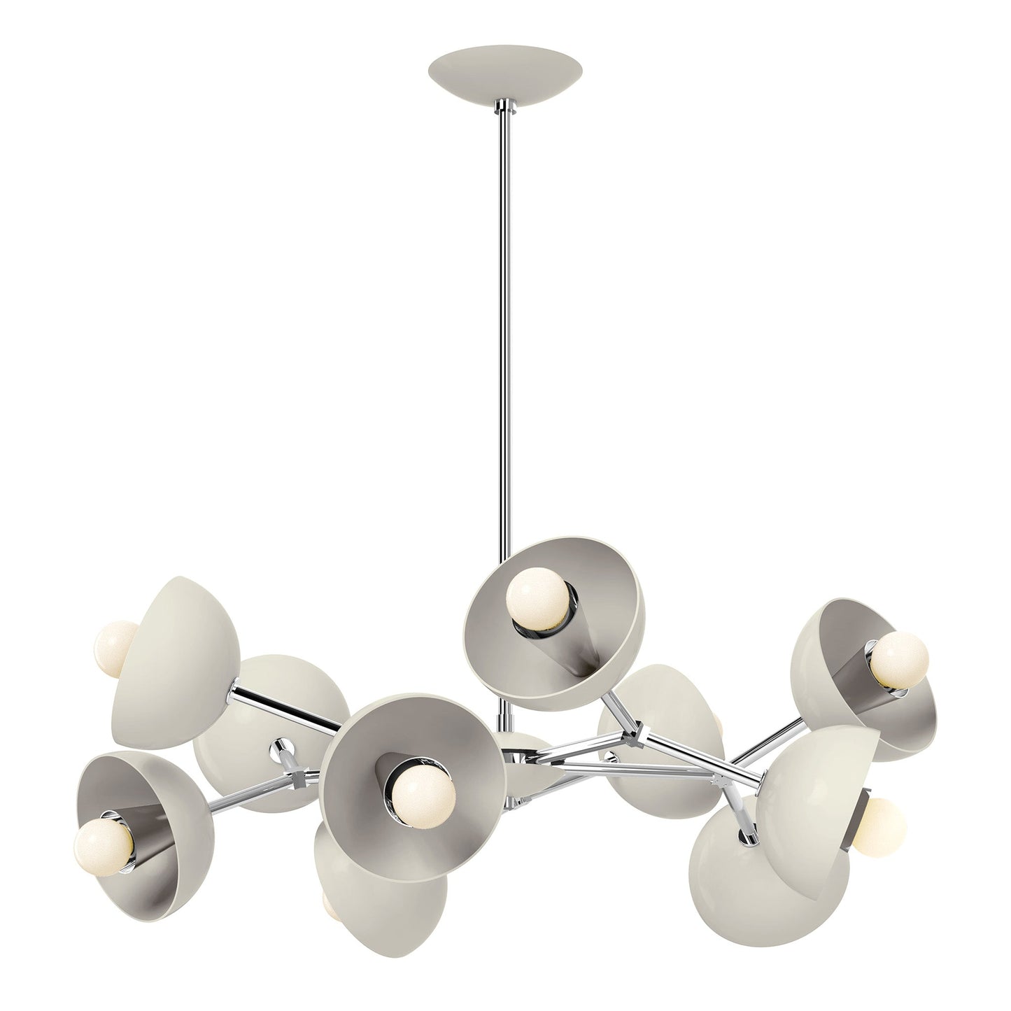 30 Colorful Alegria Chandelier – Modern Brass and Aluminum Design for Elegant Home Interiors 15
