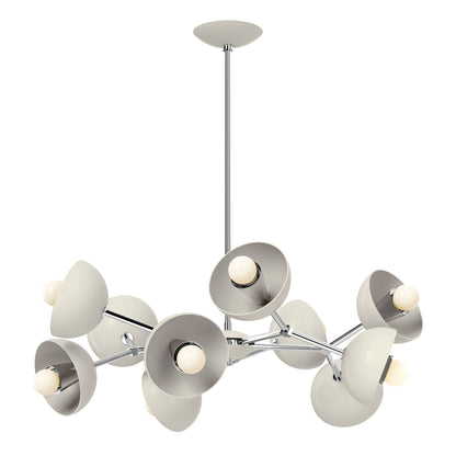 30 Colorful Alegria Chandelier – Modern Brass and Aluminum Design for Elegant Home Interiors 15