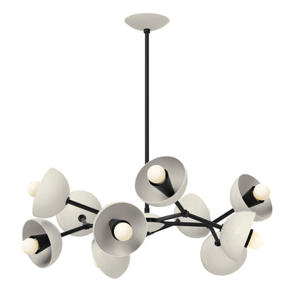 30 Colorful Alegria Chandelier – Modern Brass and Aluminum Design for Elegant Home Interiors 16