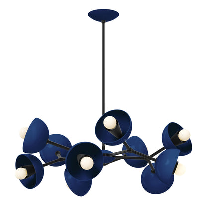 30 Colorful Alegria Chandelier – Modern Brass and Aluminum Design for Elegant Home Interiors 17