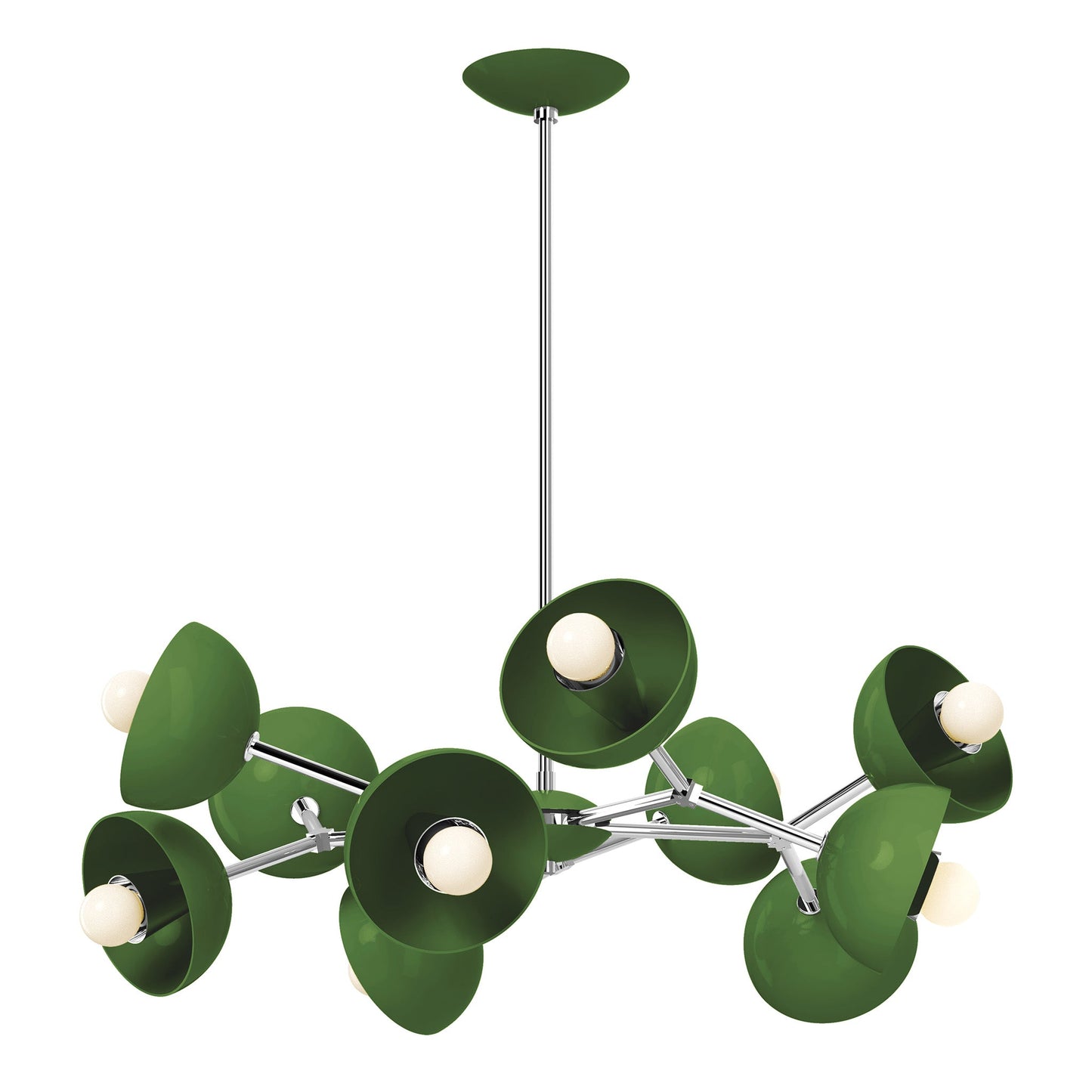 30 Colorful Alegria Chandelier – Modern Brass and Aluminum Design for Elegant Home Interiors 20