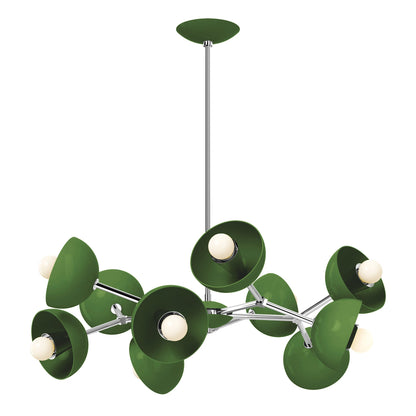 30 Colorful Alegria Chandelier – Modern Brass and Aluminum Design for Elegant Home Interiors 20
