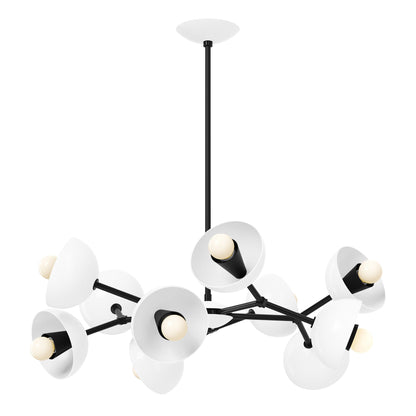 30 Colorful Alegria Chandelier – Modern Brass and Aluminum Design for Elegant Home Interiors 21