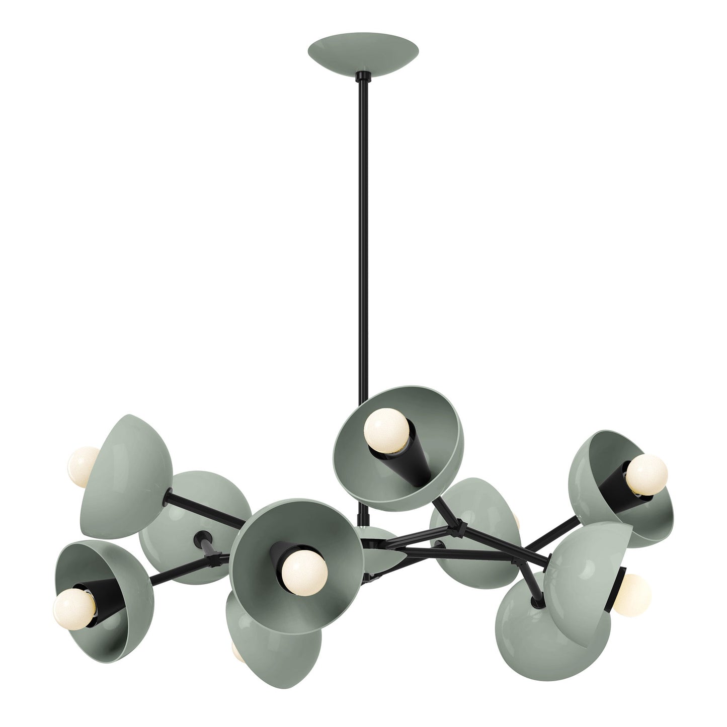 30 Colorful Alegria Chandelier – Modern Brass and Aluminum Design for Elegant Home Interiors 25