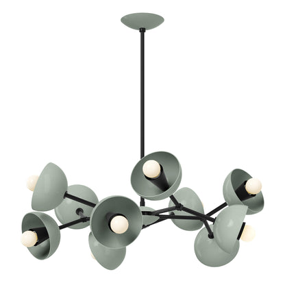 30 Colorful Alegria Chandelier – Modern Brass and Aluminum Design for Elegant Home Interiors 25