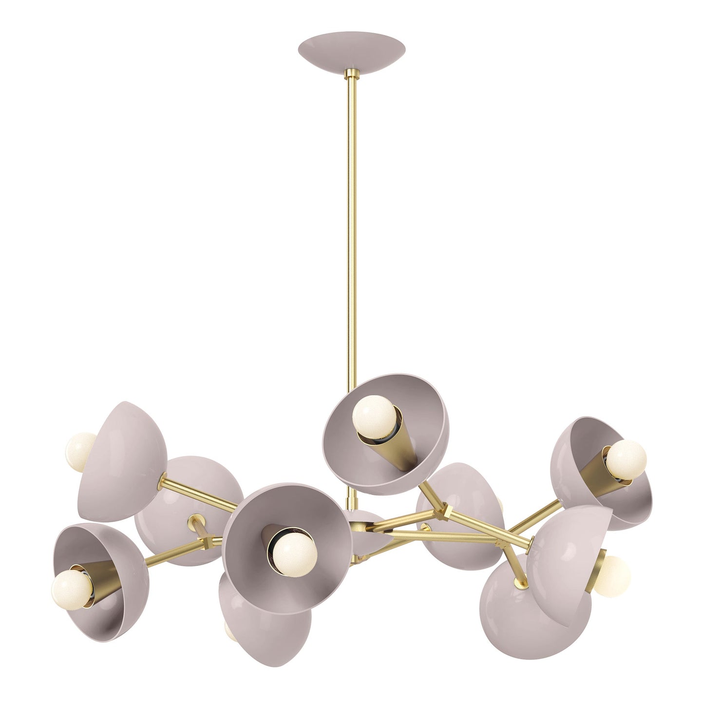 30 Colorful Alegria Chandelier – Modern Brass and Aluminum Design for Elegant Home Interiors 29