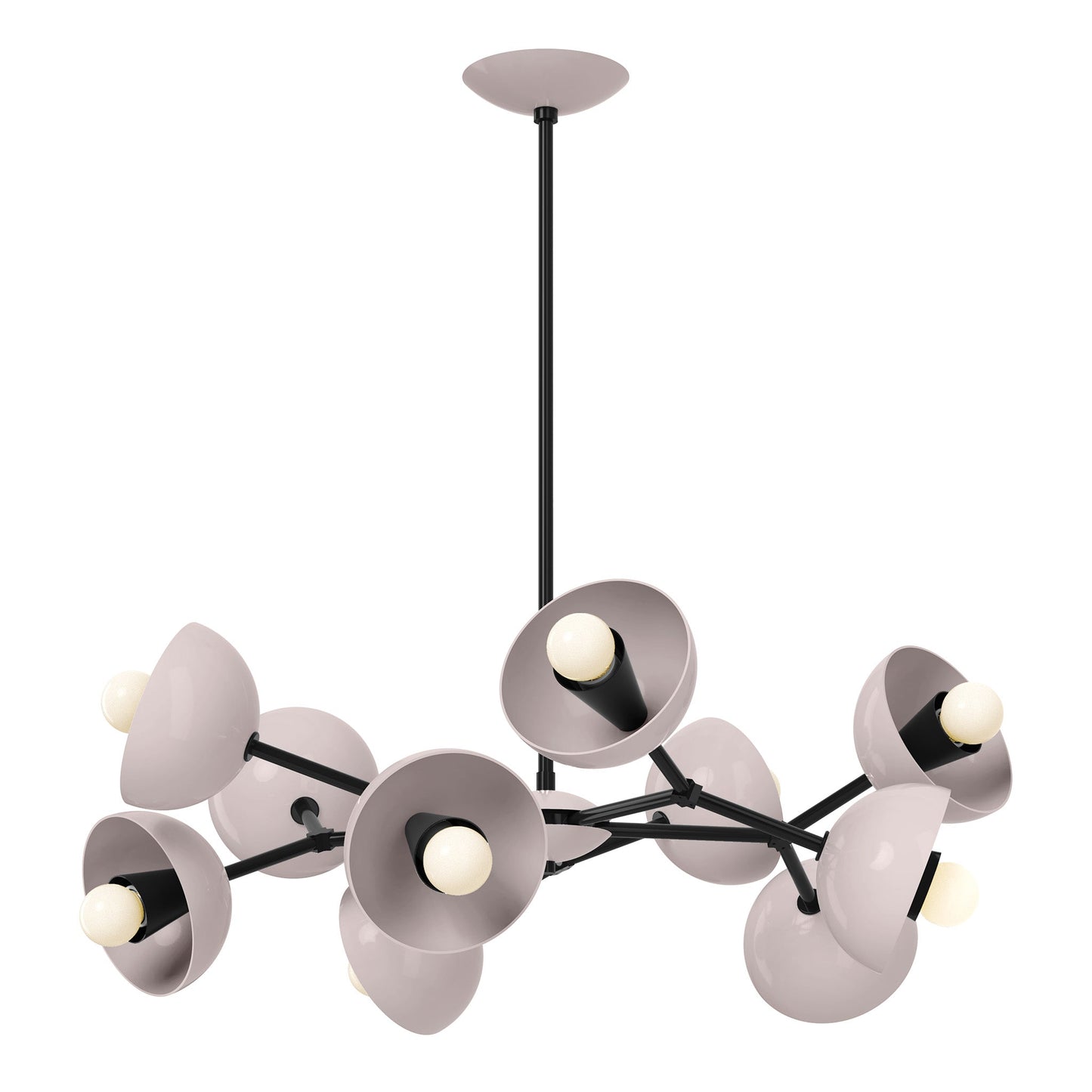 30 Colorful Alegria Chandelier – Modern Brass and Aluminum Design for Elegant Home Interiors 30