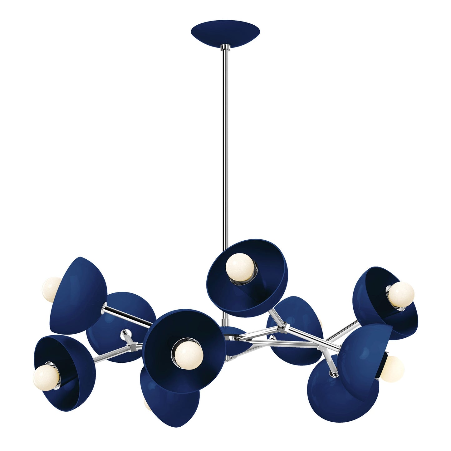30 Colorful Alegria Chandelier – Modern Brass and Aluminum Design for Elegant Home Interiors 32