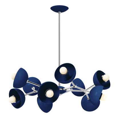 30 Colorful Alegria Chandelier – Modern Brass and Aluminum Design for Elegant Home Interiors 32