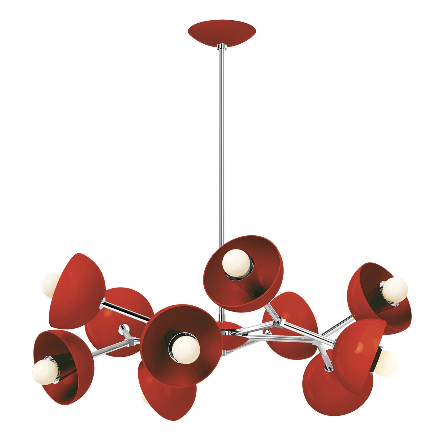30 Colorful Alegria Chandelier – Modern Brass and Aluminum Design for Elegant Home Interiors 34