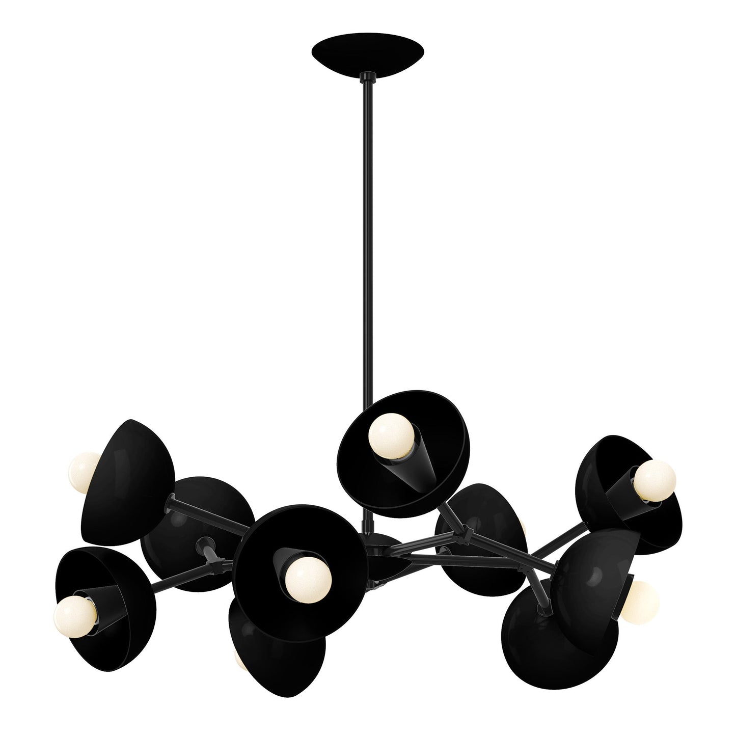 30 Colorful Alegria Chandelier – Modern Brass and Aluminum Design for Elegant Home Interiors 36