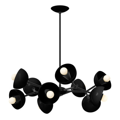 30 Colorful Alegria Chandelier – Modern Brass and Aluminum Design for Elegant Home Interiors 36