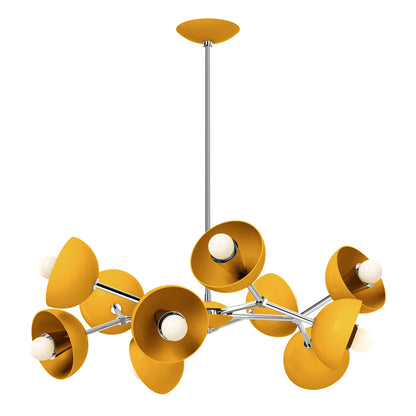 30 Colorful Alegria Chandelier – Modern Brass and Aluminum Design for Elegant Home Interiors 37