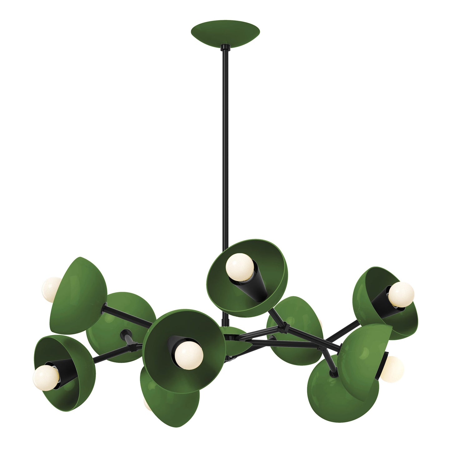 30 Colorful Alegria Chandelier – Modern Brass and Aluminum Design for Elegant Home Interiors 38