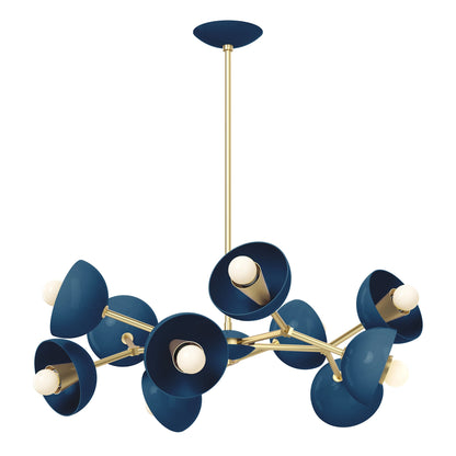 30 Colorful Alegria Chandelier – Modern Brass and Aluminum Design for Elegant Home Interiors 39