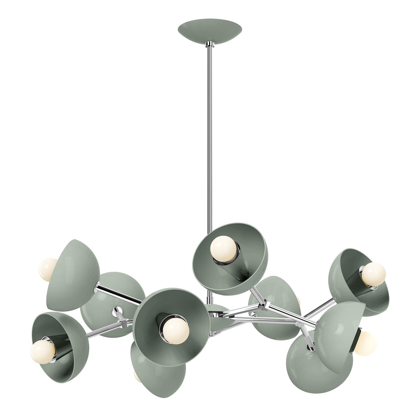 30 Colorful Alegria Chandelier – Modern Brass and Aluminum Design for Elegant Home Interiors 41