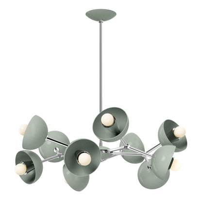 30 Colorful Alegria Chandelier – Modern Brass and Aluminum Design for Elegant Home Interiors 41
