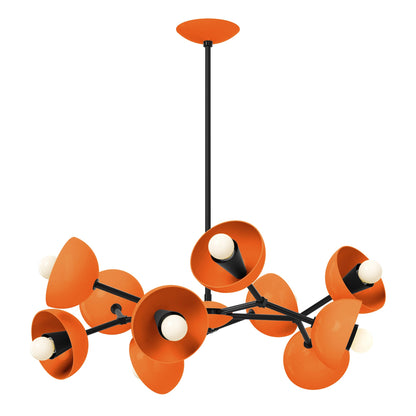 30 Colorful Alegria Chandelier – Modern Brass and Aluminum Design for Elegant Home Interiors 42