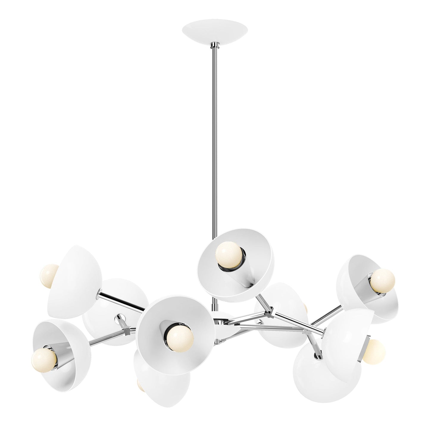 30 Colorful Alegria Chandelier – Modern Brass and Aluminum Design for Elegant Home Interiors 43