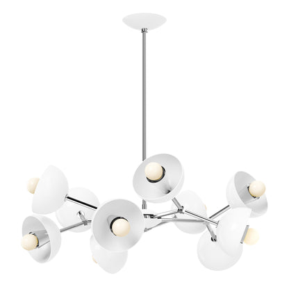 30 Colorful Alegria Chandelier – Modern Brass and Aluminum Design for Elegant Home Interiors 43