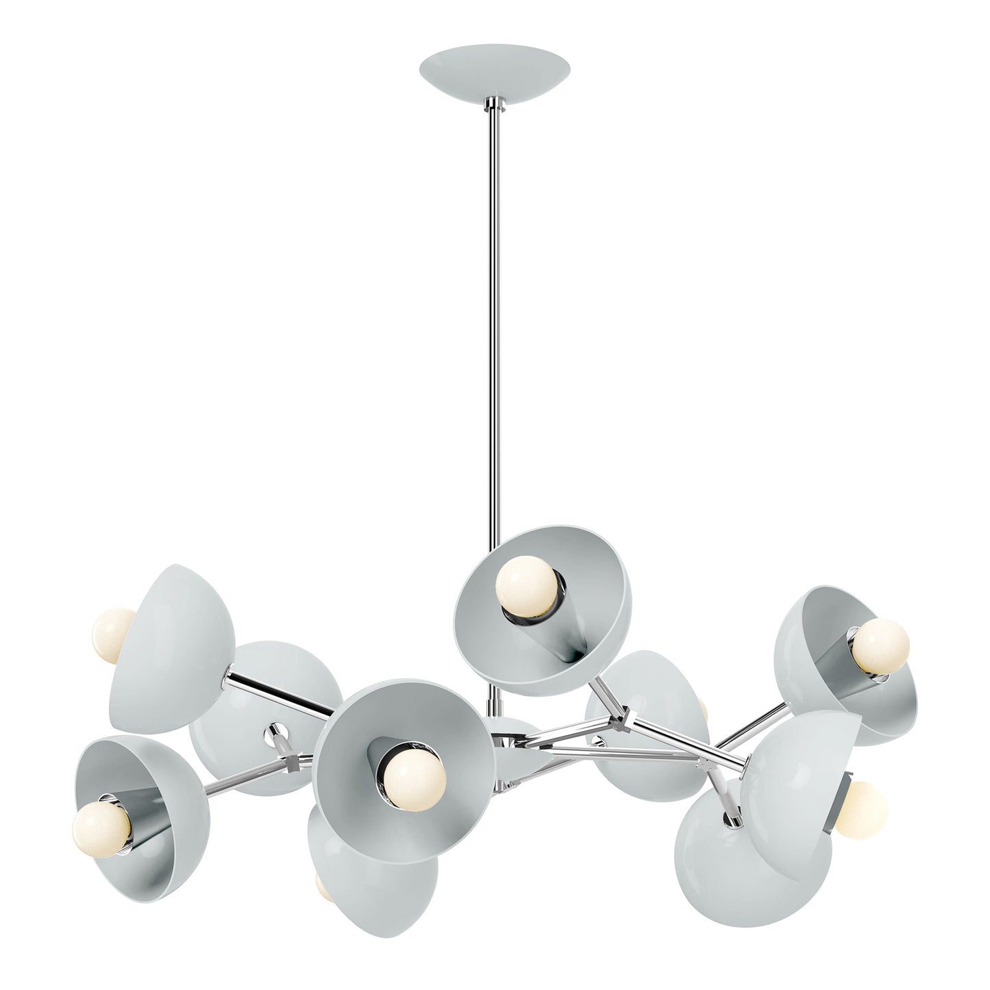 30 Colorful Alegria Chandelier – Modern Brass and Aluminum Design for Elegant Home Interiors 44