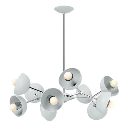 30 Colorful Alegria Chandelier – Modern Brass and Aluminum Design for Elegant Home Interiors 44