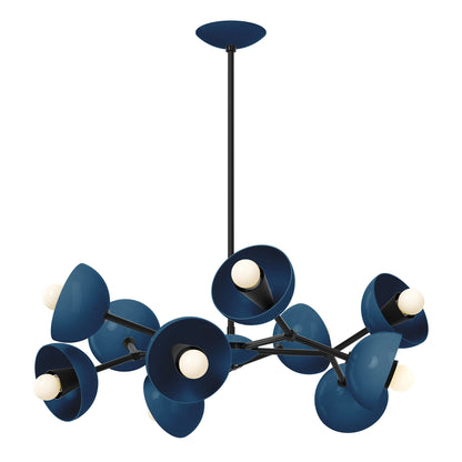30 Colorful Alegria Chandelier – Modern Brass and Aluminum Design for Elegant Home Interiors 45