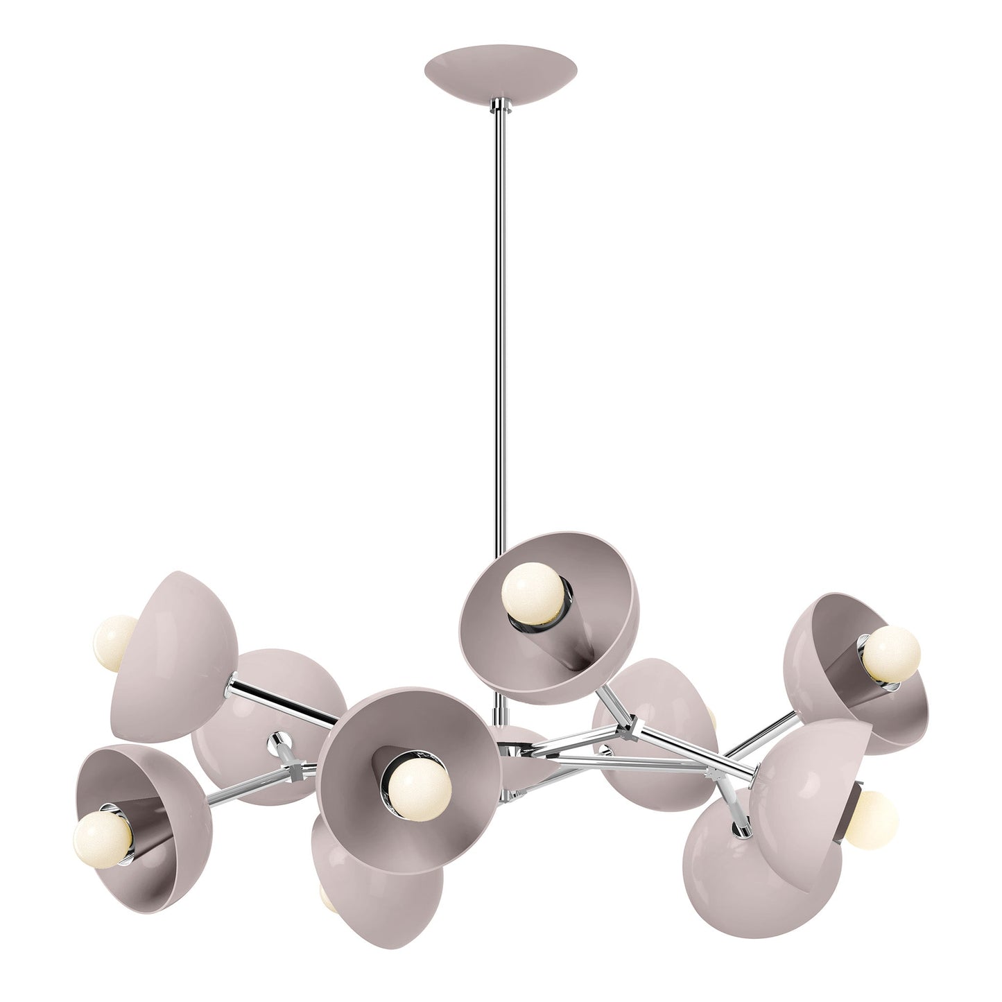 30 Colorful Alegria Chandelier – Modern Brass and Aluminum Design for Elegant Home Interiors 9