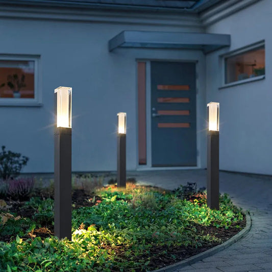 Lampada da Giardino LED 10W Impermeabile IP65 – Illuminazione Giardino Elegante e Resistente per Esterni 1