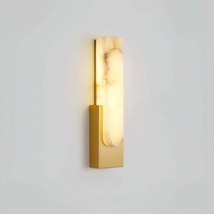 Modern Wall Sconce – Elegant Lighting Fixture for Home Decor, 50 cm Height, 10 cm Diameter, Metal and Glass Construction 2