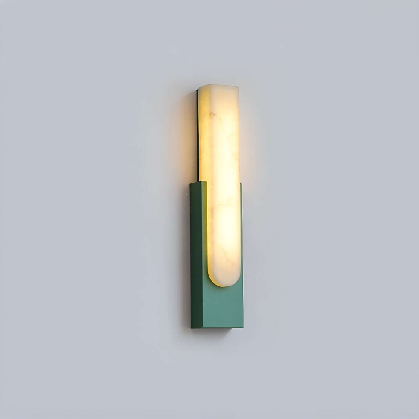 Modern Wall Sconce – Elegant Lighting Fixture for Home Decor, 50 cm Height, 10 cm Diameter, Metal and Glass Construction 3
