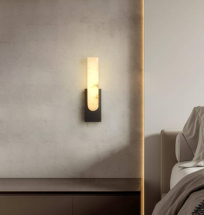 Modern Wall Sconce – Elegant Lighting Fixture for Home Decor, 50 cm Height, 10 cm Diameter, Metal and Glass Construction 7
