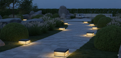 Solar Pathway Garden Light – Eco-Friendly, Automatic Sensor, Weather-Resistant Outdoor Illumination 3