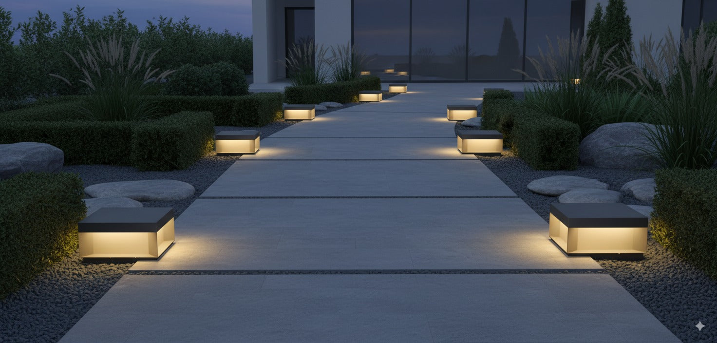 Solar Pathway Garden Light – Eco-Friendly, Automatic Sensor, Weather-Resistant Outdoor Illumination 4