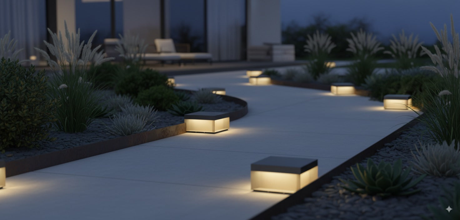 Solar Pathway Garden Light – Eco-Friendly, Automatic Sensor, Weather-Resistant Outdoor Illumination 5